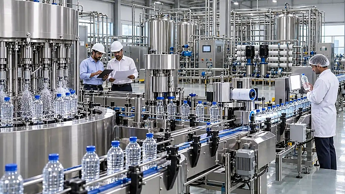 Packaged Drinking Water Plant: Features, Benefits & Buying Guide - Bottling Insight