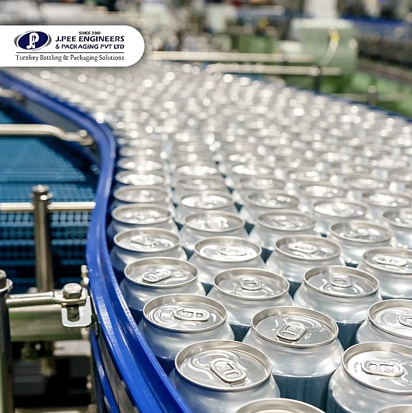 Can Filling Lines  Manufacturer in India