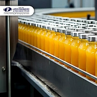 Glass Bottle Filling Lines  Manufacturer in India