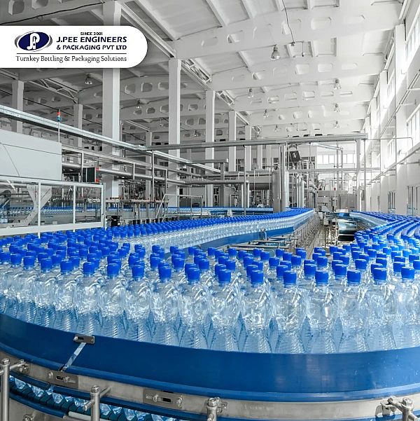 Packaged Drinking Water Plant Manufacturer in India