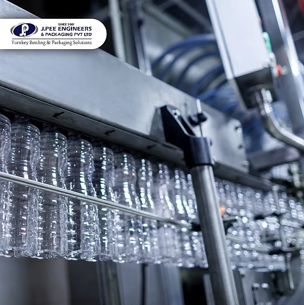 PET Bottle Filling Lines  Manufacturer in India