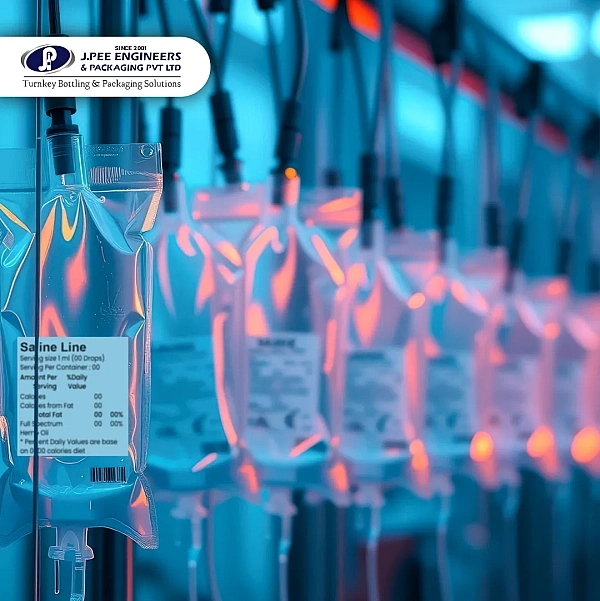 Saline Line Manufacturer in India