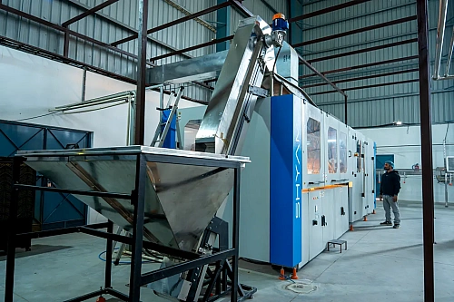 J.PEE Engineers & Packaging Pvt. Ltd. - Industrial Bottling Solution