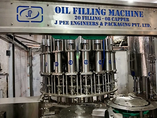 J.PEE Engineers & Packaging Pvt. Ltd. - Industrial Bottling Solution
