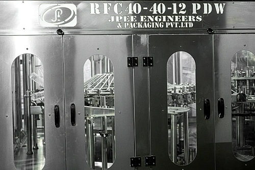 J.PEE Engineers & Packaging Pvt. Ltd. - Industrial Bottling Solution