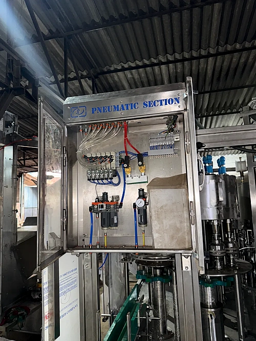 J.PEE Engineers & Packaging Pvt. Ltd. - Industrial Bottling Solution