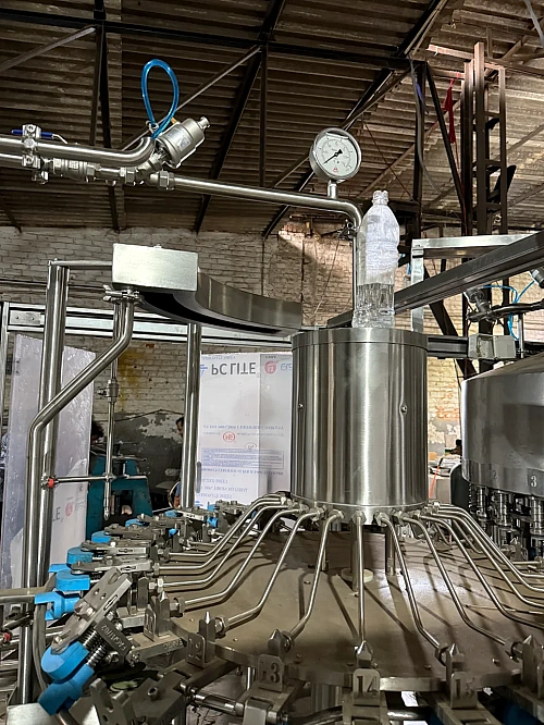 J.PEE Engineers & Packaging Pvt. Ltd. - Industrial Bottling Solution