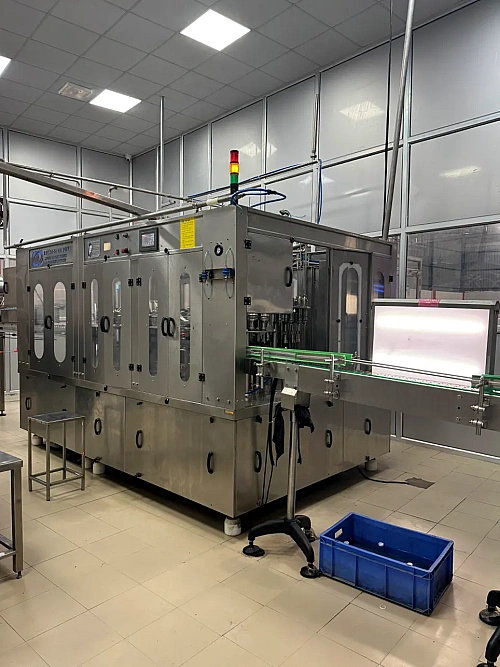 J.PEE Engineers & Packaging Pvt. Ltd. - Industrial Bottling Solution