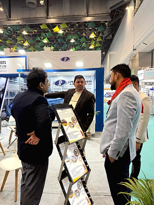 Expo Image of J.PEE Engineers & Packaging - Exhibition Participation