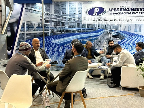 Expo Image of J.PEE Engineers & Packaging - Exhibition Participation
