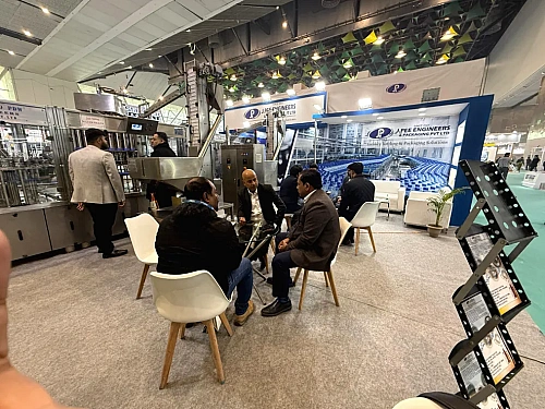 Expo Image of J.PEE Engineers & Packaging - Exhibition Participation