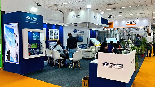 Expo Image of J.PEE Engineers & Packaging - Exhibition Participation