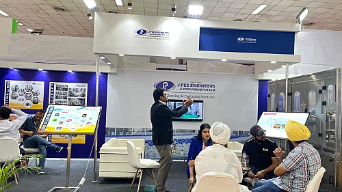 Expo Image of J.PEE Engineers & Packaging - Exhibition Participation