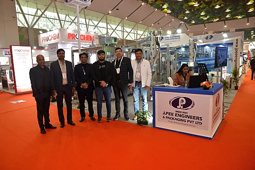 Expo Image of J.PEE Engineers & Packaging - Exhibition Participation