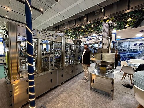 Expo Image of J.PEE Engineers & Packaging - Exhibition Participation