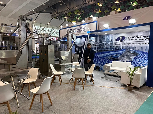 Expo Image of J.PEE Engineers & Packaging - Exhibition Participation