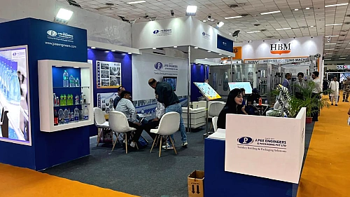 Expo Image of J.PEE Engineers & Packaging - Exhibition Participation