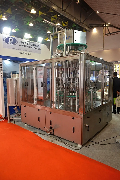 Expo Image of J.PEE Engineers & Packaging - Exhibition Participation