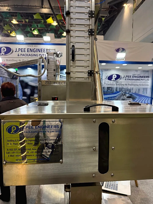 Expo Image of J.PEE Engineers & Packaging - Exhibition Participation