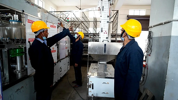 Infra of J.PEE Engineers & Packaging - J.PEE Factory