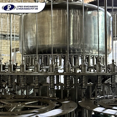 200 BPM Automatic Packaged Drinking Water Plant