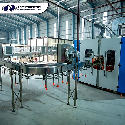 150 BPM Packaged Drinking Water Plant