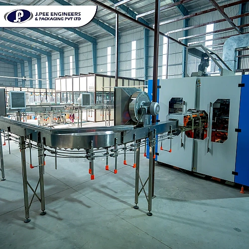 150 BPM Packaged Drinking Water Plant
