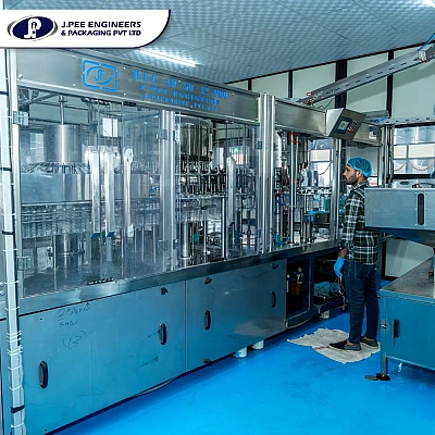 Mineral Water Bottle Plant