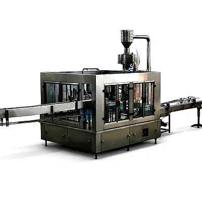 300 BPM Mineral Water Bottling Plant