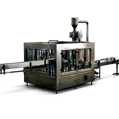 300 BPM Mineral Water Bottling Plant