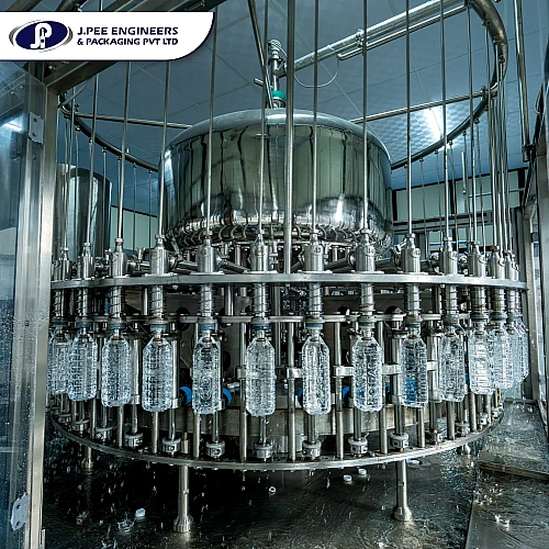 Mineral Water Bottle Filling Plant