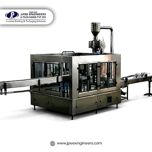60 BPM Carbonated Soft Drink Bottling Plant
