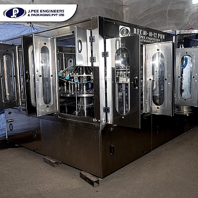 150 BPM Carbonated Soft Drink Plant