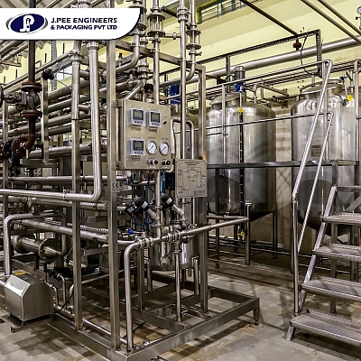 200 BPM Carbonated Soft Drink Bottling Plant