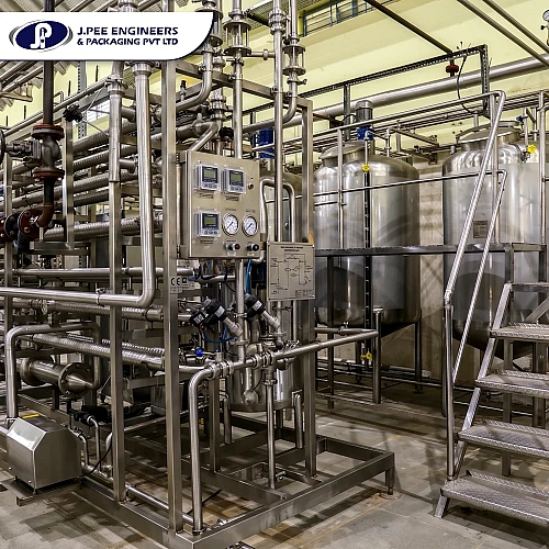 200 BPM Carbonated Soft Drink Bottling Plant