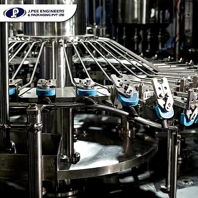 90 BPM Automatic Mineral Water Bottling Plant