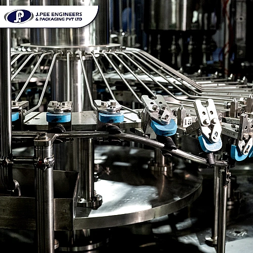 90 BPM Automatic Mineral Water Bottling Plant