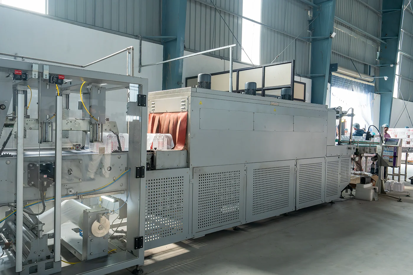 Complete Water Bottling Plant Setup details