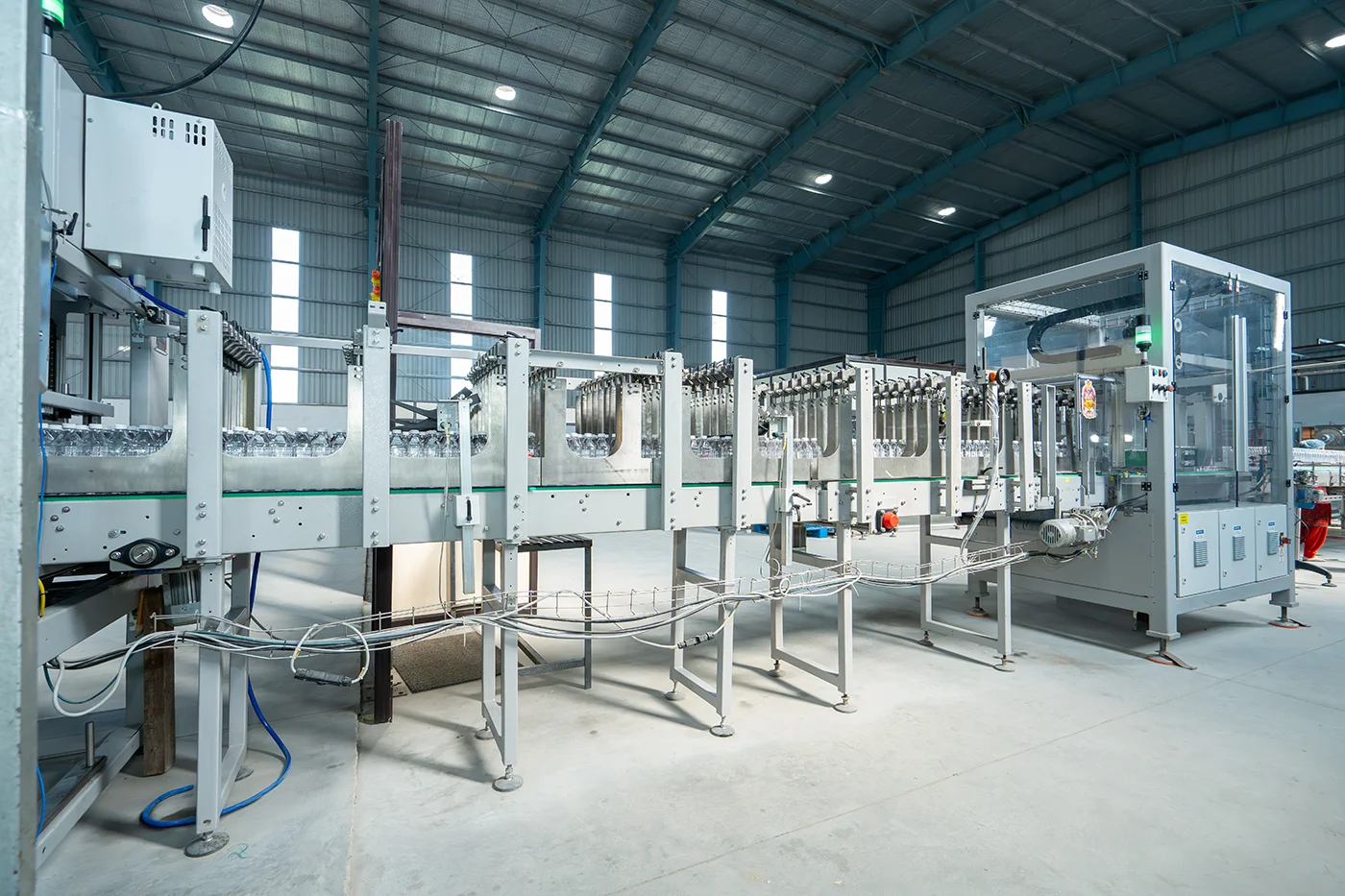 Complete Water Bottling Plant Setup details