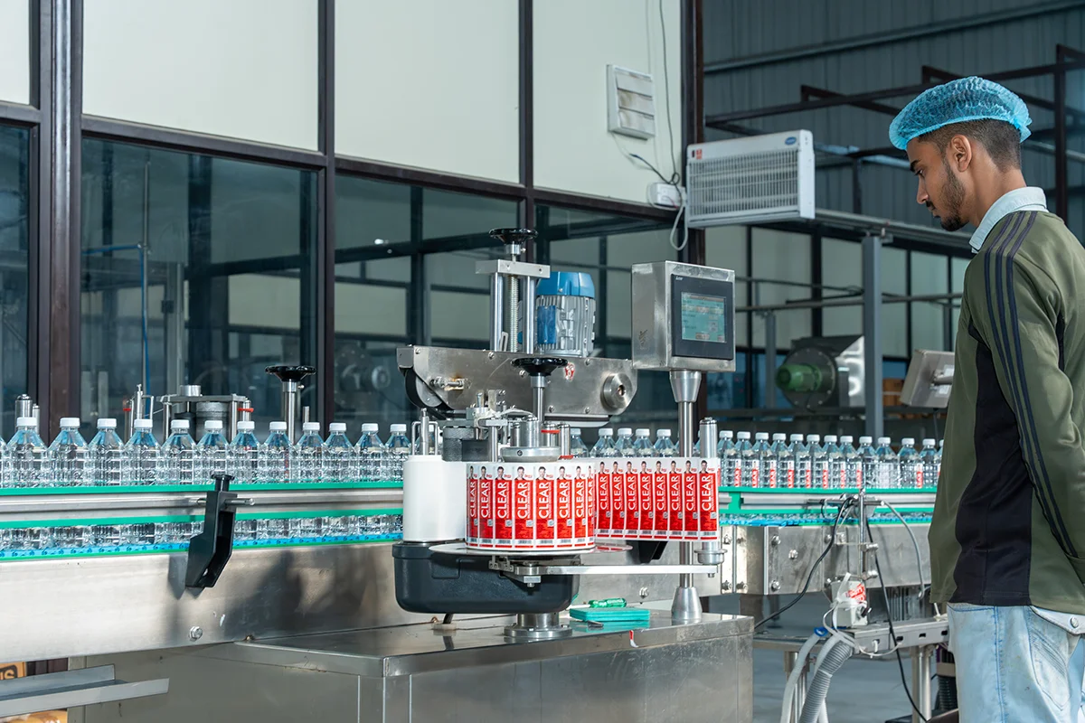 Complete Water Bottling Plant Setup details