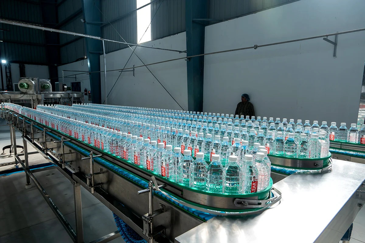 Complete Water Bottling Plant Setup  Installation